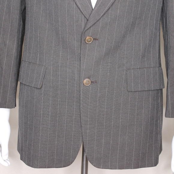 Christian Dior Mens Stripe Blazer X-Large - Picture 2 of 8